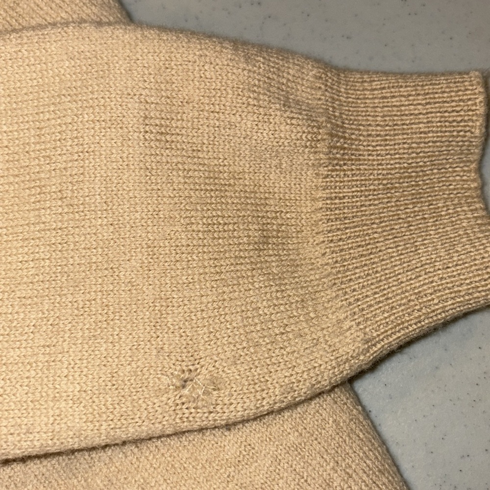 Brooks Brothers Kids Vintage M Merino Wool Sweater - Picture 4 of 4